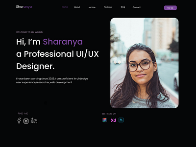 Personal Portfolio portfolio ui ux