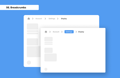 Daily UI Day 56 - Breadcrumbs 100 days ui breadcrumbs daily ui day 56 graphic design ui