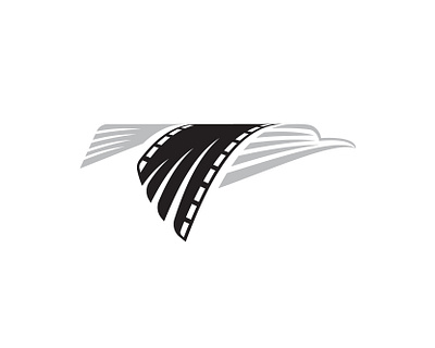 Eagle Film agency cinema eagle falcon film hawk minimalist modern studio video