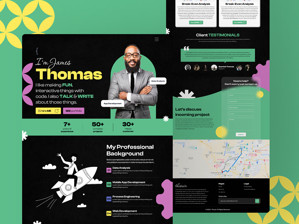 Developer Portfolio Designs Themes Templates And Downloadable Graphic Elements On Dribbble Developer Portfolio Designs Themes Templates And Downloadable Graphic Elements On Dribbble