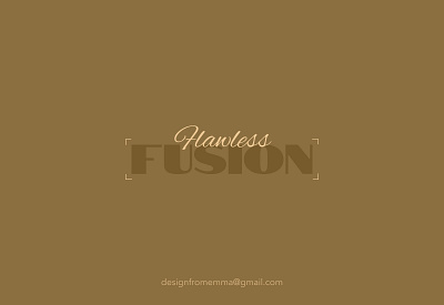 Logo design for Flawless Fusion brand identity brand logo branding icon identity logo logo design logo designer logo mark logodesigner logomark logotype