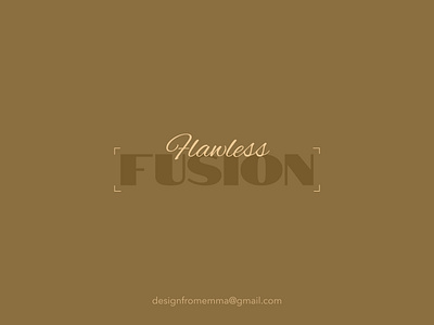 Logo design for Flawless Fusion brand identity brand logo branding icon identity logo logo design logo designer logo mark logodesigner logomark logotype