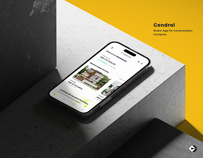 Cendrol Broker App - UI ReDesign appdesign branding broker brokerapp cendrol cendrolapp constructionapp figma inspirationapp interactiondesign mobileapp mobileappdesign mobileui redesign ui uidesign uiux