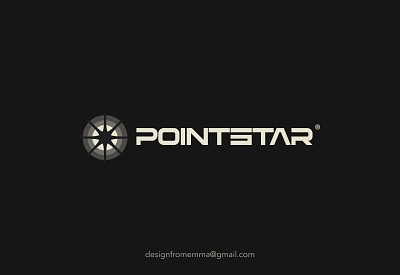 Logo design for Pointstar brand identity brand logo branding icon identity logo logo design logo designer logo mark logodesigner logomark logotype