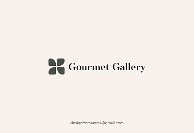 Logo design for Gourmet Gallery brand identity brand logo branding icon identity logo logo design logo designer logo mark logodesigner logomark logotype