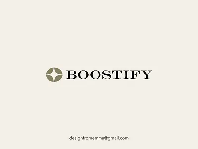 Logo Design for Boostify brand identity brand logo branding icon identity logo logo design logo designer logo mark logodesigner logomark logotype
