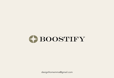 Logo Design for Boostify brand identity brand logo branding icon identity logo logo design logo designer logo mark logodesigner logomark logotype
