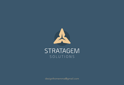 Logo Design for Stratagem Solutions brand identity brand logo branding icon identity logo logo design logo designer logo mark logodesigner logomark logotype