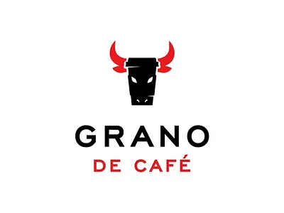 Bold Blend: The Grano de Café Logo animation branding design graphic design illustration logo motion graphics vector