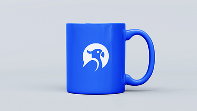 Logo for Airsaga animal logo bird blue logo branding fly logo graphic design logo logo bird logo design minimalistic logo parrot logo pet logo simple logo wings logo