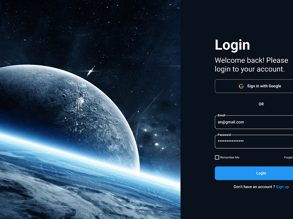 Desktop Login designs, themes, templates and downloadable graphic ...