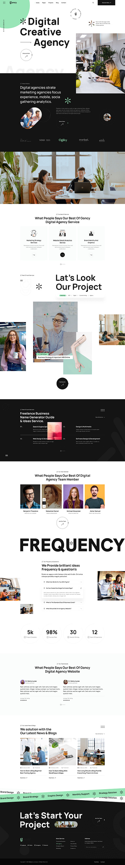 Digital Creative Agency service