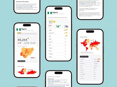 iOS & Web Health App: COVID-19 Tracker android android app design android app designer app app design app interface design app interface designer app ui design application application design ios iphone mobile mobile app mobile app design mobile application design mobile ui mobile ui design motion graphics ui animation