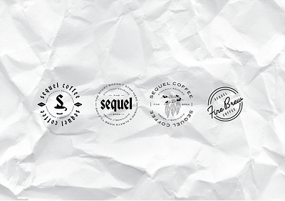 A series of seals branding design graphic design logo packaging retro typography vintage