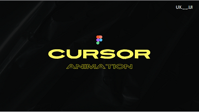 Cursor Animation animation cursormagic digitaldesign dribbbleshowcase uianimation