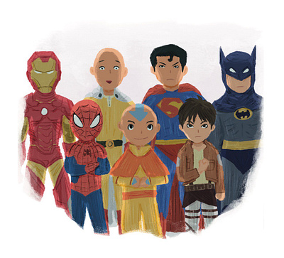 Today's Children's Heroes? 2d adventure children children illustration childrens book design illustration