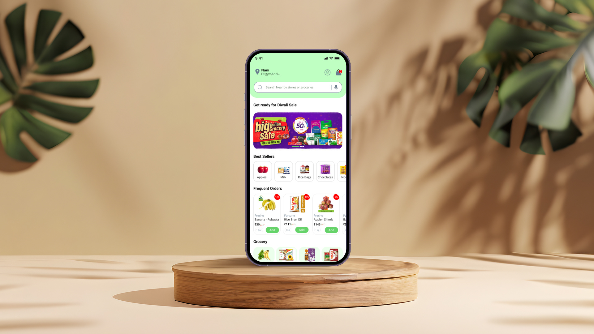 Grocery Delivery App Design appredesign cart checkout ecommerce food grocery grocery app mobile app productdesign ui ux wireframming