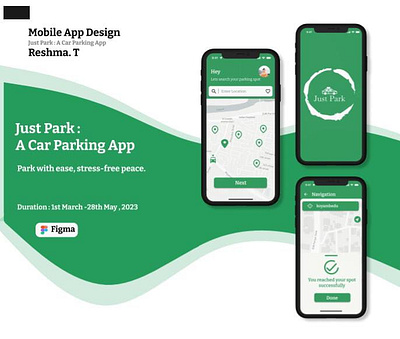 JUST PARK (APP DESIGN) app design graphic design illustration u ui ux