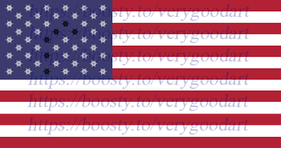 Christmas flag of the USA-1(+r)+72bpi