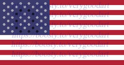 Christmas flag of the USA-1(+a_)+72bpi