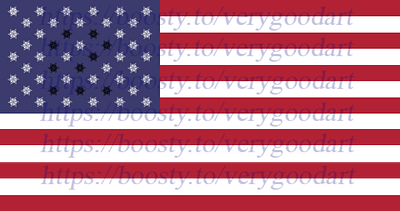 Christmas flag of the USA-1(+e+_)+72bpi