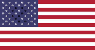 Christmas flag of the USA-1(+e)+72bpi