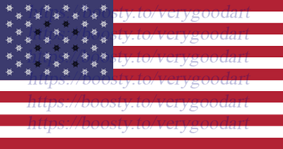 Christmas flag of the USA-1(+a_+)+72bpi