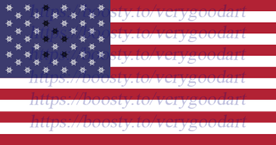 Christmas flag of the USA-1(+h+_)+72bpi