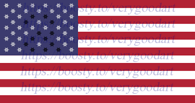 Christmas flag of the USA-1(+a+_)+72bpi