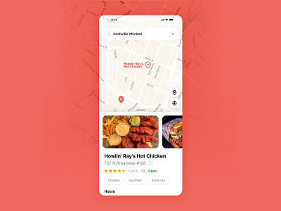 Location (Daily UI 20) app branding daily ui dailyui dailyuichallenge design illustration logo ui ux