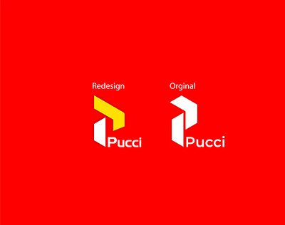 Pucci Logo redesign branding business logo custom logo logo logodesign professional logo pucci logo redesign redesign logo typography