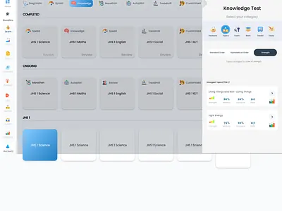 Educational Software , desktop version design desktop education ui