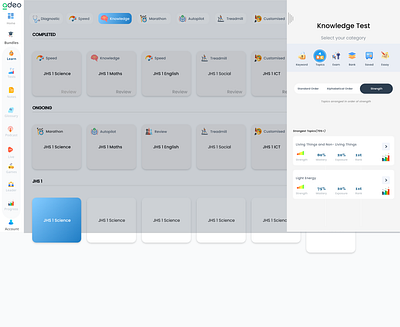 Educational Software , desktop version design desktop education ui