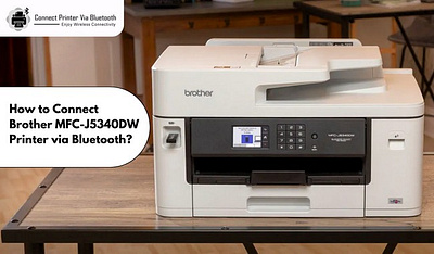 How to Connect Brother MFC-J5340DW Printer via Bluetooth