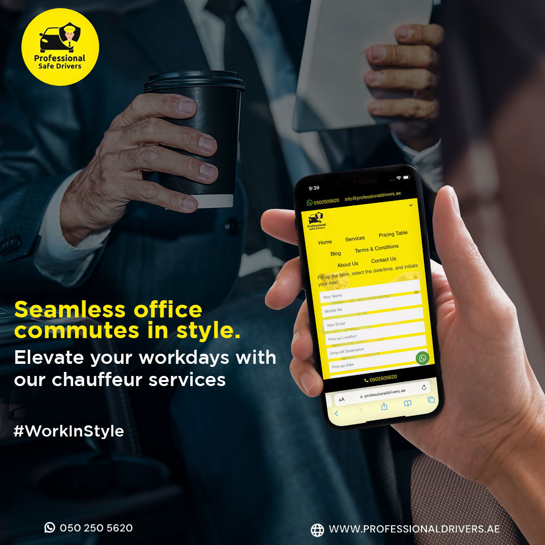 Professional Safe Driver animation graphic design motion graphics