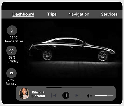 AUTOMOTIVE INTERFACE dailyui