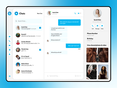 SkyRevamp: Elevating the Skype Experience 3d branding graphic design ui
