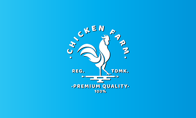 Chicken-Farm-Logo branding branding design business logo company logo design graphic design logo logo design logo tips logo types minimal minimalist modern