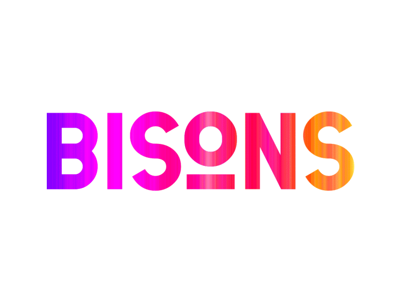 BISONS logo animation after effects intro logo animation logo motion logoanimation logomotion morphing анимация лого анимация логотипа интро лого анимация