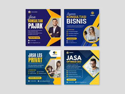 Template Design | Business Template | Instagram Post Design banner business business template design flyer graphic design instagram social media template