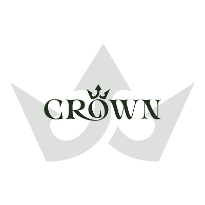 Crown logo crown logo graphic design logo logo design