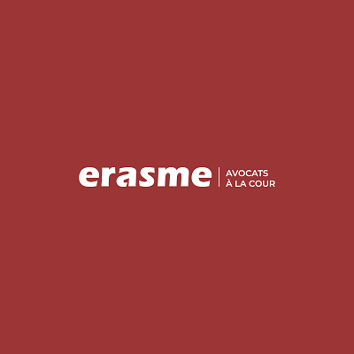 Erasme logo logo logo design