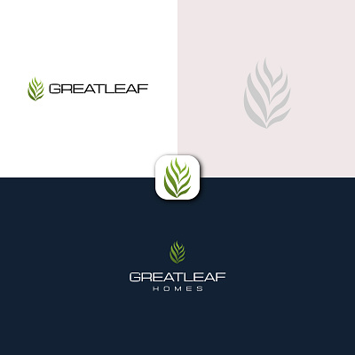 Leaf logo graphic design leaf logo logo logo design
