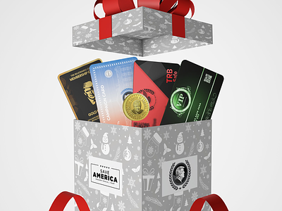 Christmas Gift Box design 3d 3d box box design christmas christmas box christmas gift box design gift box design