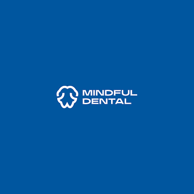 Mindful Dental dental logo logo logo design mind logo