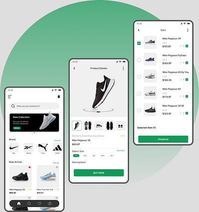 UI of E-Commerce