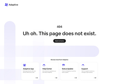 404 Page Design 404 design desktop design error figma ui uiux web design