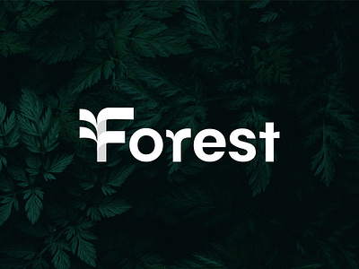 Forest Logo Design branding design earthlogo forest logo forestdesign graphic design greenerylogo greenvision leafyicon letter logo lettermark logo logo logo design logo maker minimal logo natural logo nature logo outdoorbrand tree logo wordmark logo