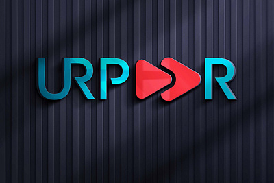 Branding Design: URPOOR branding graphic design logo