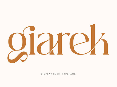 Giarek - Creative Font calligraphy display display font font font awesome font family fonts hand lettering handlettering handwritten modern fonts sans serif sans serif font sans serif typeface script serif font type typedesign typeface typography